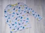 ★ M140 - Longsleeve Dino, Kinderen en Baby's, Kinderkleding | Maat 140, Ophalen of Verzenden, Gebruikt, Jongen, Shirt of Longsleeve
