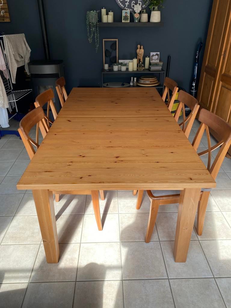 Tafel, Huis en Inrichting, Tafels | Eettafels, Ophalen, Gebruikt