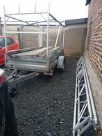 Steigers: 2 aluminium oprijplaten, Ophalen of Verzenden, Gebruikt