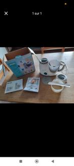 Béaba Cuiseur vapeur-mixeur Babycook Original blanc/bleu, Enfants & Bébés, Enlèvement, Utilisé, Autres types