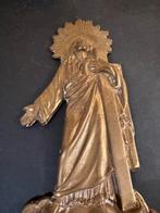 Bronzen wijwatervat Christus, Ophalen of Verzenden