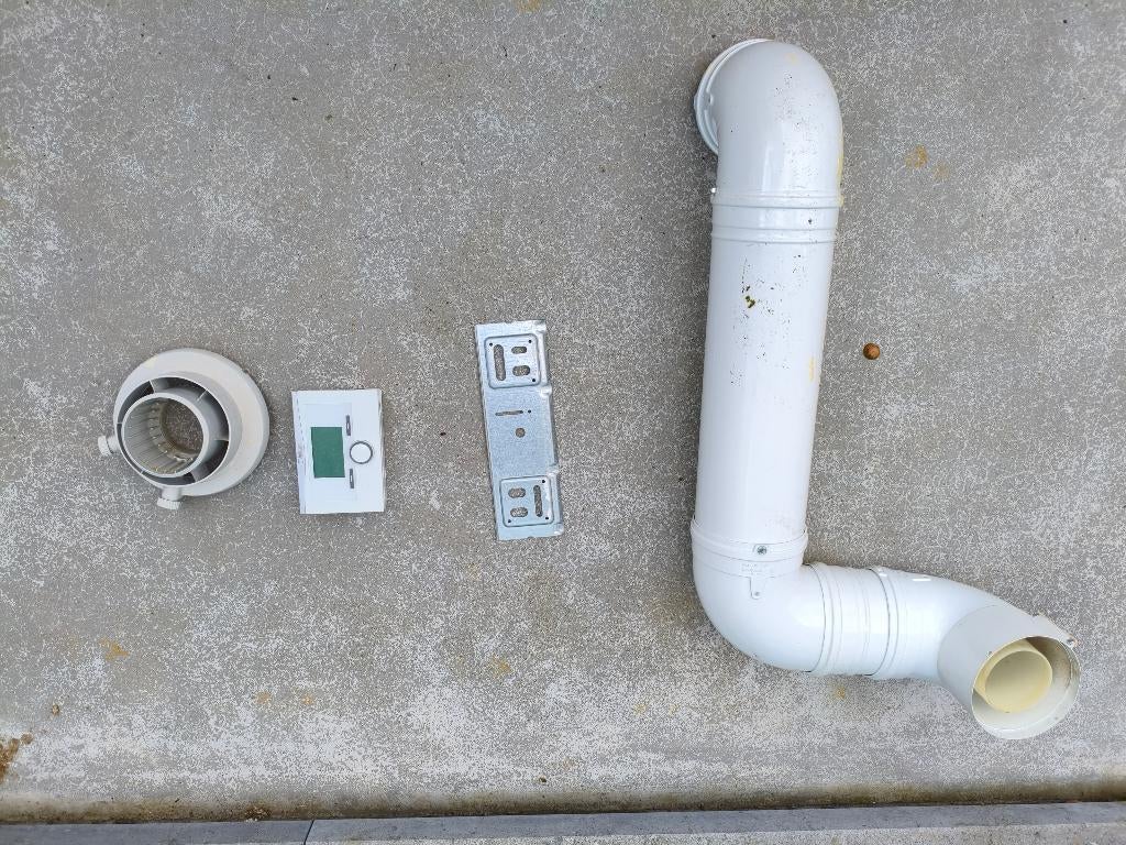 condensatie combi ketel Vaillant, Ophalen, Aardgas, Geiser, 6 t/m 10 jaar oud