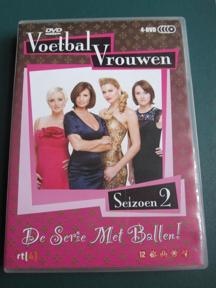 Voetbal Vrouwen Seizoen 2 (2008) 4 disc, Cd's en Dvd's, Dvd's | Tv en Series, Zo goed als nieuw, Drama, Boxset, Vanaf 12 jaar