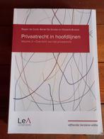Privaatrecht in hoofdlijnen volume 2, Boeken, Ophalen