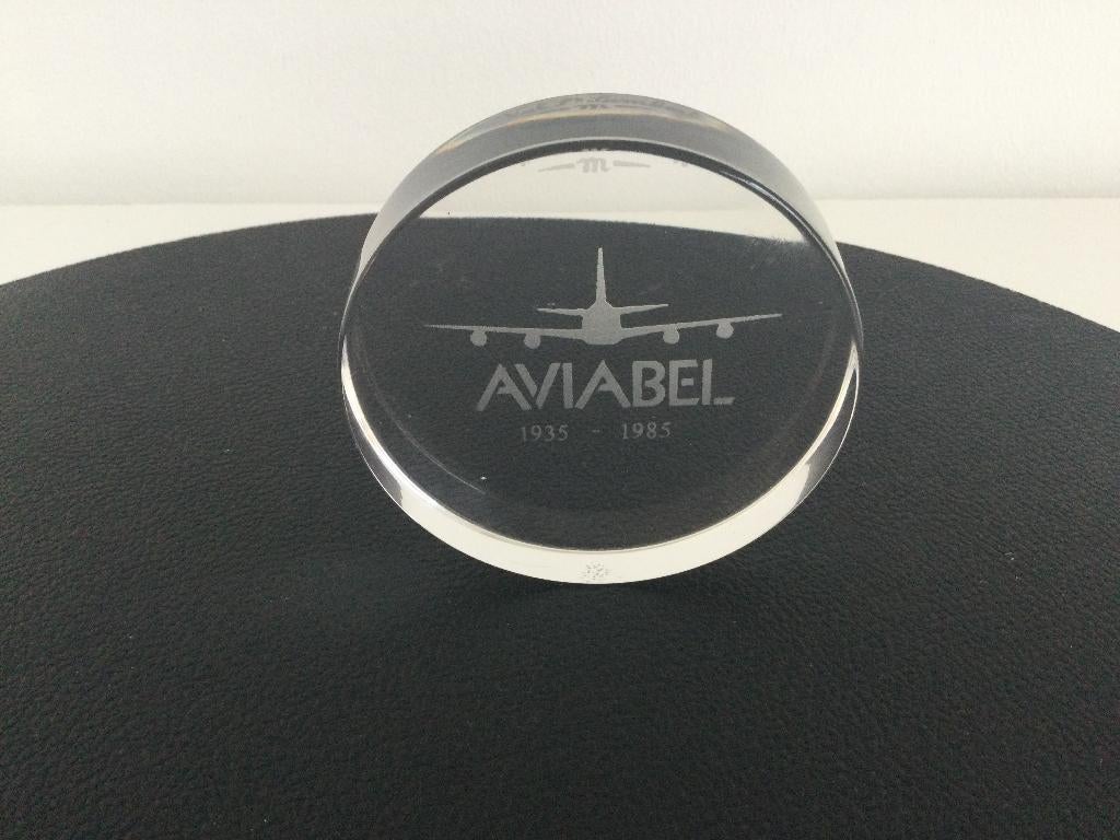 Val Saint Lambert Aviabel klembord, Antiek en Kunst, Antiek | Glaswerk en Kristal, Ophalen