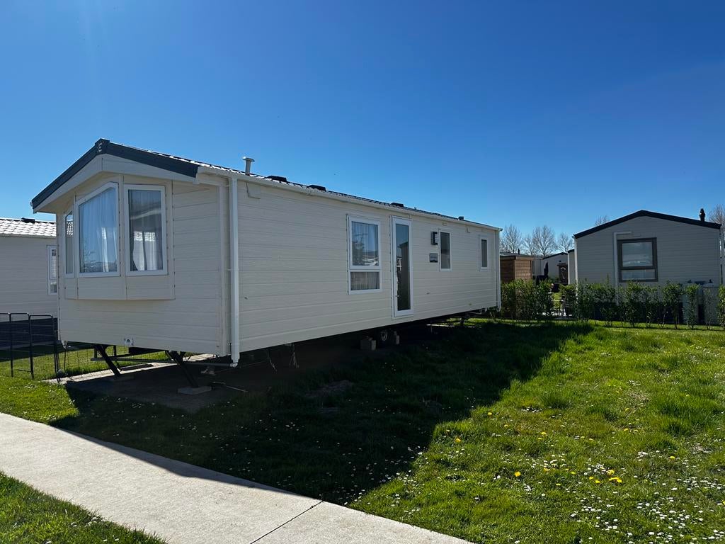 DERNIERE HORIZON ST 1000x370/2 @POLDERPARK 2 NIEUWPOORT, Caravanes & Camping, Jusqu'à 6