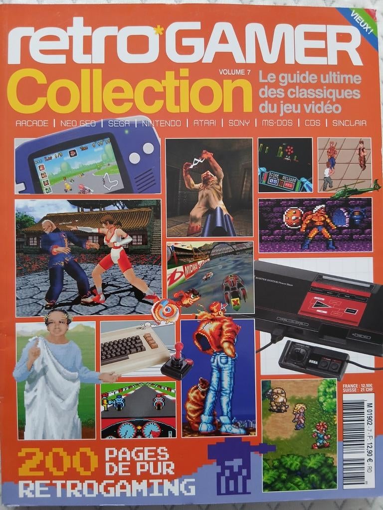 Retro Gamer Collection vol 7, Enlèvement ou Envoi, Comme neuf