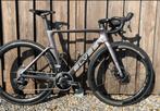 Carbon aerobike disc , sram force AXS 2x12 groep aero 54cm, 28 inch, Carbon, Zo goed als nieuw, Meer dan 20 versnellingen
