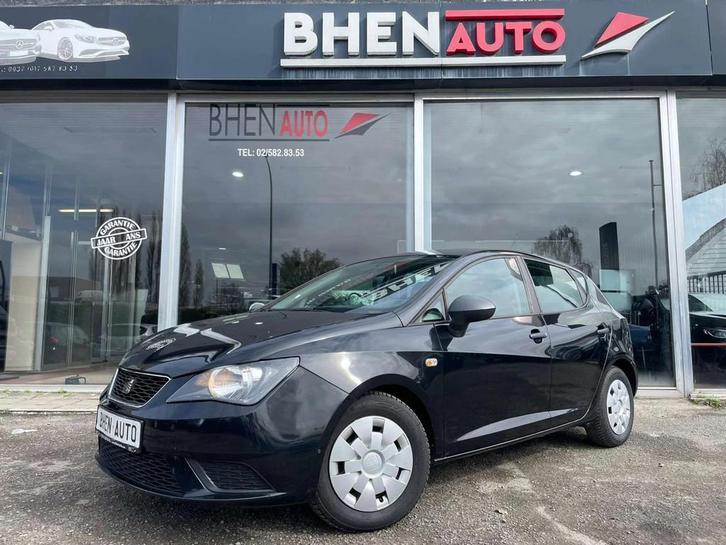 SEAT Ibiza 1.2i / RADIO / AIRCO / TRES PROPRE, Autos, Seat, Entreprise, Achat, Ibiza, ABS, Airbags, Air conditionné, Verrouillage central