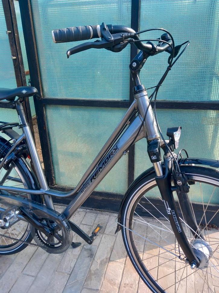 Norta, als nieuw, max 500km, Fietsen en Brommers, Fietsen | Dames | Damesfietsen, Nieuw, Overige merken, Versnellingen, 50 tot 53 cm