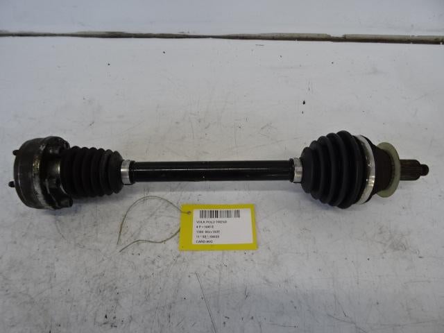 CARDAN AVANT GAUCHE (TRANSMISSION) Volkswagen Polo V (6R), Autos : Pièces & Accessoires, Volkswagen, Mevr. I. Hauben, Utilisé