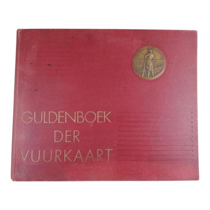 Guldenboek der Vuurkaart (1936-1937), Verzamelen, Militaria | Algemeen, Landmacht, Boek of Tijdschrift, Verzenden
