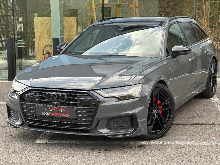 Audi A6 Full S-line / 360 Camera / Quattro / Pano Dak, Auto's, Audi, Bedrijf, Te koop, A6, 360° camera, 4x4, ABS, Achteruitrijcamera