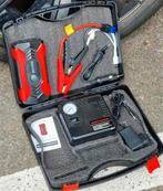 Booster démarrage batterie voiture + pompe et led, Enlèvement ou Envoi