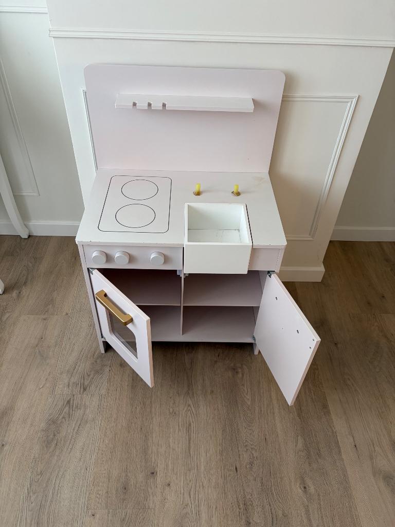 Houten speelgoedkeuken petit Amelie, Ophalen, Gebruikt, Speelkeuken