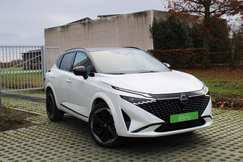 Nissan QASHQAI E-Power N-Design + Cold Pack + Glass Roof, Auto's, Nissan, Bedrijf, Te koop, Qashqai, Hybride Elektrisch/Benzine