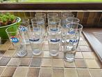 (vintage) bierglazen Maes, Palm, St Louis, Bellevue, Primus, Ophalen