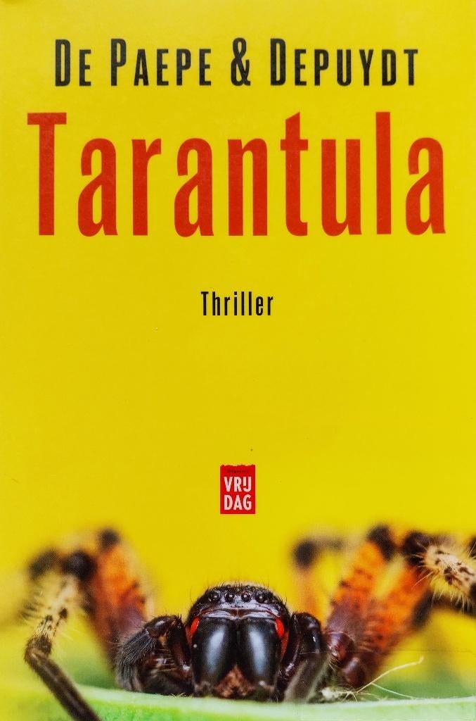 Tarantula, Boeken, Thrillers, Amerika, Ophalen of Verzenden