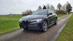 Mooie nette Alfa Stelvio Veloce, Automaat, Achterwielaandrijving, 4 cilinders, Zwart