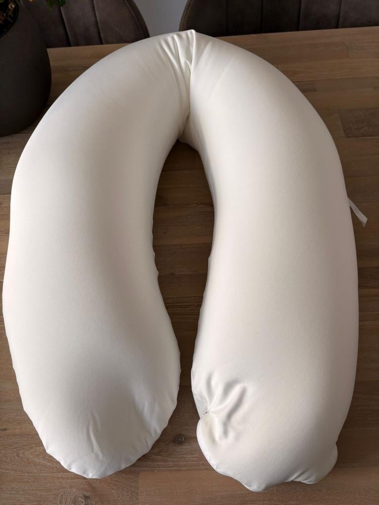 Doomoo Buddy Incl. 2 Extra Hoezen & Hoes voor Babynest, Ophalen, Zo goed als nieuw, Voedingskussen