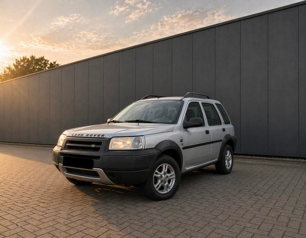 LANDROVER FRÜBLANDER 4x4 Motor 2.0 Diesel ketting, Auto's, Bedrijf, 4x4, Handgeschakeld, Diesel
