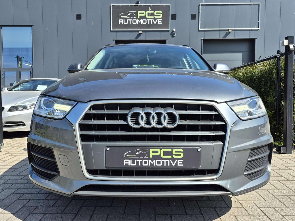 Audi Q3 2.0 Diesel / Automaat / 150.000 km / 12 mnd Waarborg, Auto's, Automaat, Stof, Gebruikt, 4 cilinders