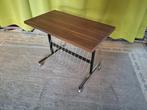 Retro Vintage Tafeltje, Ophalen, Gebruikt, 50 tot 75 cm, Minder dan 50 cm