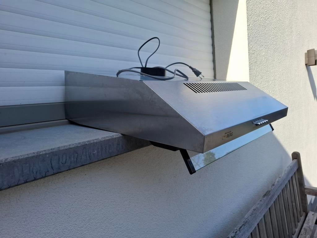 Dampkap 60cm, Ophalen, Gebruikt, Vrijstaand