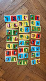 Jeu de dominos en bois en néerlandais, Enlèvement, Comme neuf