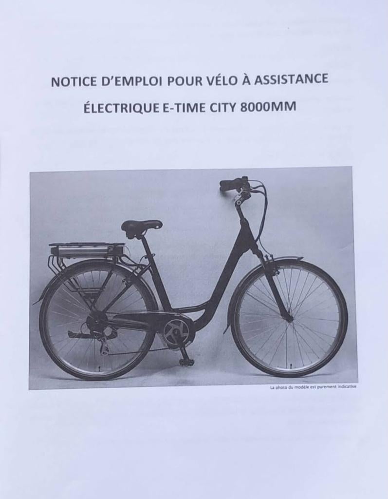 Vélo électrique, Enlèvement, Comme neuf, Autres marques