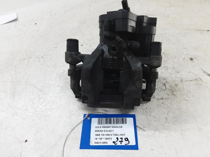 REMKLAUW LINKS ACHTER Volkswagen Passat Variant (3G5), Auto-onderdelen, Remmen en Aandrijving, Volkswagen, Gebruikt