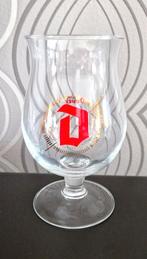 Duvel glas 'the devilish angle', Verzamelen, Glas en Drinkglazen, Ophalen of Verzenden, Bierglas