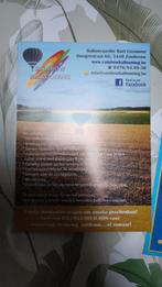 Cadeaubon luchtballonvaart, Tickets en Kaartjes, Eén persoon, Cadeaubon