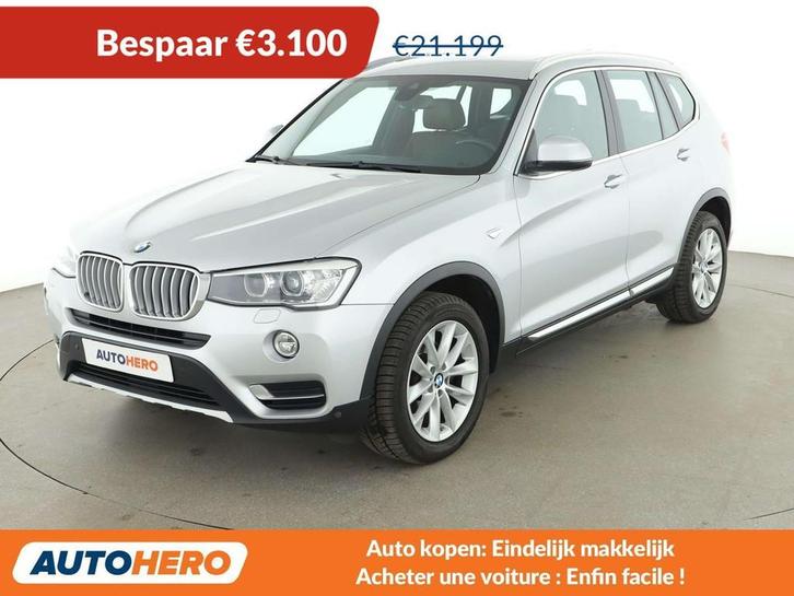 BMW X3 xDrive 28i Sport (bj 2016, automaat), Auto's, BMW, Te koop, X3, 4x4, ABS, Airbags, Airconditioning, Bluetooth, Boordcomputer