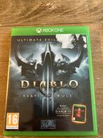 Diablo 3 ultimate evil edition xbox, Games en Spelcomputers, Ophalen of Verzenden, Zo goed als nieuw