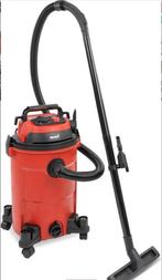 Nat-/droogzuiger, Ophalen, Stofzuiger