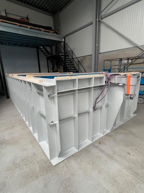 Baignoire de piscine HDPE-UV, Jardin & Terrasse, Piscines, Neuf, Piscine intégrée, 120 cm ou plus, 400 cm ou plus, 300 cm ou plus