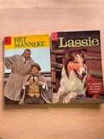 Vintage kinderboeken – Het Manneke & Lassie, Ophalen, Gelezen