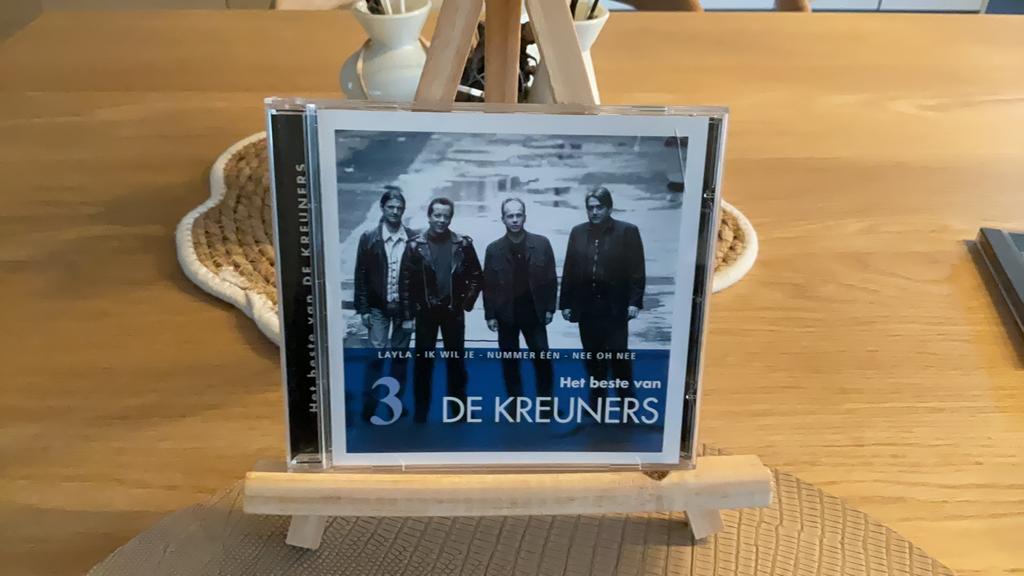 Cd De Kreuners, Ophalen of Verzenden, Zo goed als nieuw