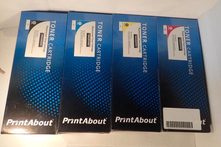 Lots of Toners for HP Color LaserJet Pro 4202dw 4202dn MFP, Informatique & Logiciels, Fournitures d'imprimante, Neuf, Toner, Enlèvement ou Envoi