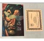SHARKY #1 2x signed + Certificaat ALEX HORLEY - DAVE ELLIOTT, Boeken, Eén comic, Ophalen of Verzenden, Zo goed als nieuw, Amerika