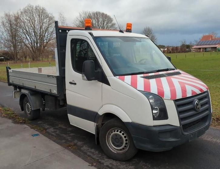 Volkswagen Crafter 4/2008 168 000 km, Autos, Camionnettes & Utilitaires, Entreprise, Achat, ABS, Verrouillage central, Vitres électriques