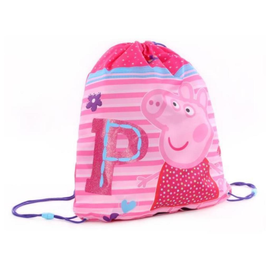 Peppa Pig Gymtas / Zwemtas / Sporttas, Neuf, Autres marques, 25 à 40 cm, Enlèvement ou Envoi