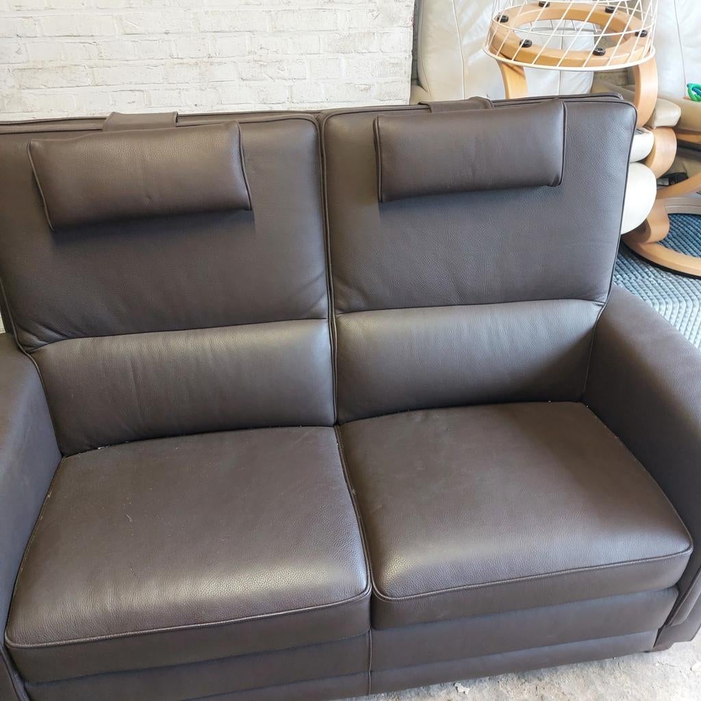 2zit en 1 relax electrisch in leder, Enlèvement