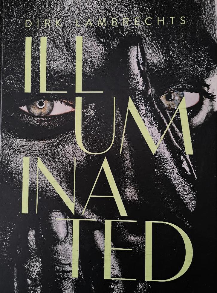 TOPBOEK Dirk Lambrechts " ILLUMINATET" gesigneerd genummerd, Antiek en Kunst, Kunst | Tekeningen en Fotografie, Ophalen of Verzenden