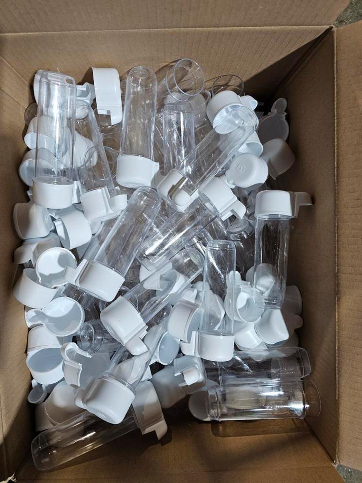 Drinkfontein 100ml (Championfontein nr 3) Wit - Transparant, Dieren en Toebehoren, Dierenvoeding, Ophalen