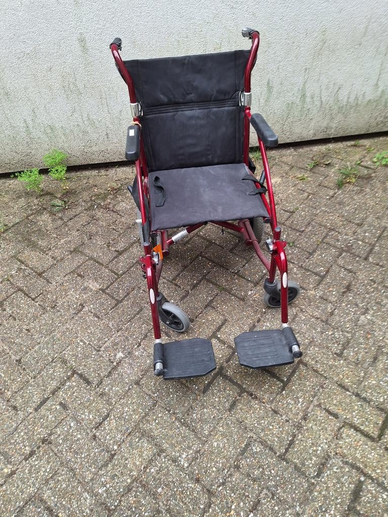 Chaise roulante pliable, Enlèvement