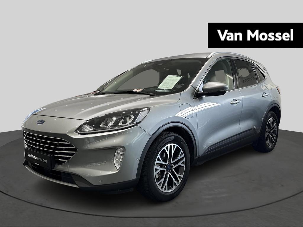 Ford Kuga 2.5i PHEV Aut. 165kW Titanium, 32 g/km, Gebruikt, 4 cilinders, https://public.car-pass.be/vhr/b120255f-1175-476d-a90d-a2eed1ce2b47