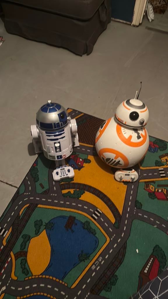 R2-D2 en  BB-8 droid,, Collections, Enlèvement, Neuf