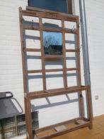 Antieke hoedenrek/kapstok met spiegel, Ophalen